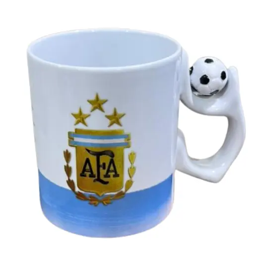 Taza sublimada pelota rotadora